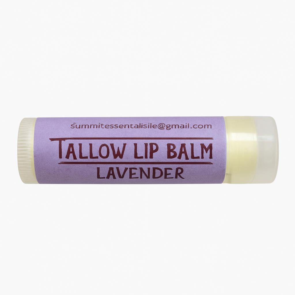 Tallow Lip Balm (Lavender)